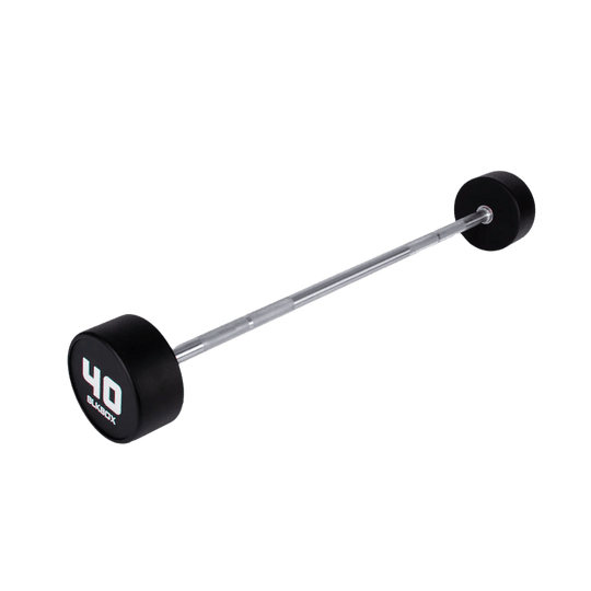 Urethane Fixed Barbell - BLK BOX