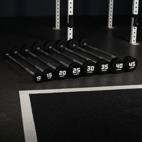 Urethane Fixed Barbell - BLK BOX