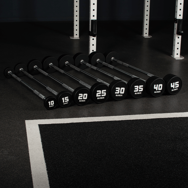 Urethane Fixed Barbell - BLK BOX