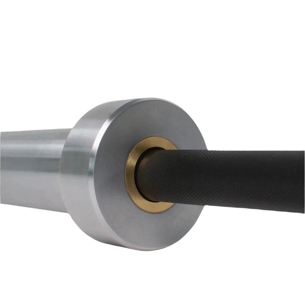 Utility Bar - 15kg Olympic Barbell - BLK BOX