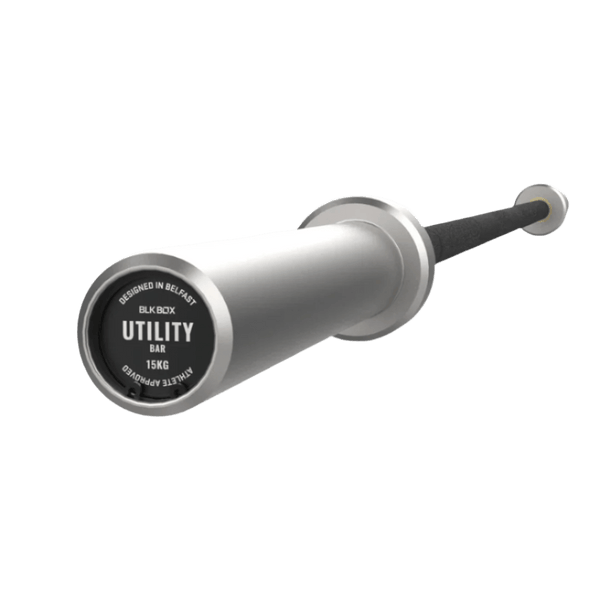 Utility Bar - 15kg Olympic Barbell - BLK BOX