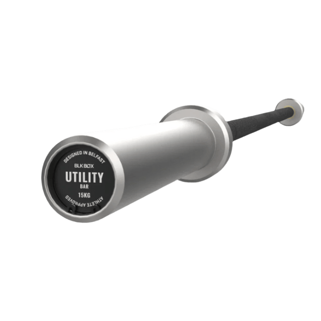 Utility Bar - 15kg Olympic Barbell - BLK BOX