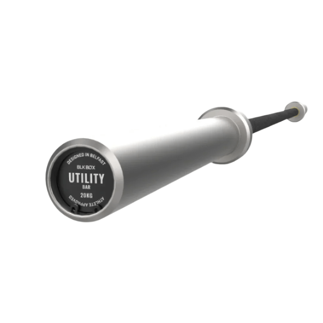 Utility Bar - 20kg 7ft Olympic Barbell - BLK BOX