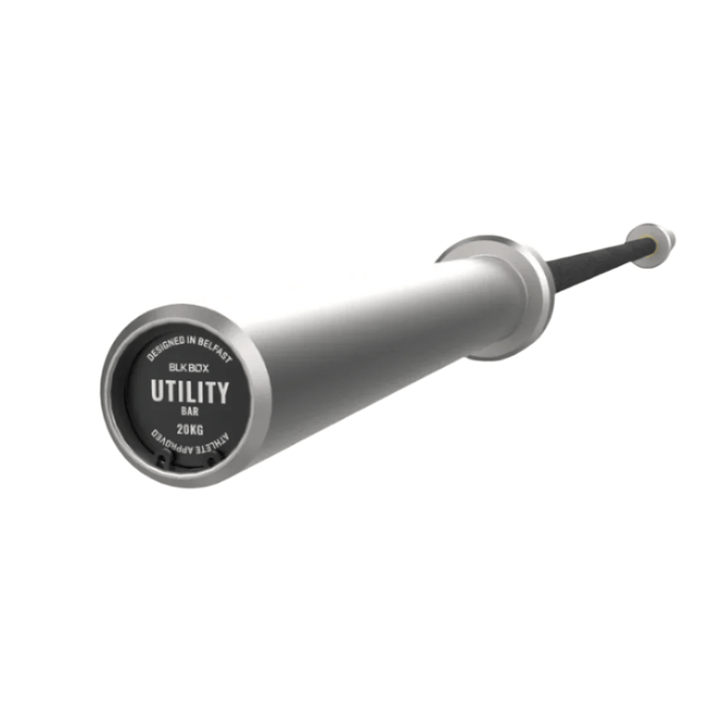 Utility Bar - 20kg 7ft Olympic Barbell - BLK BOX
