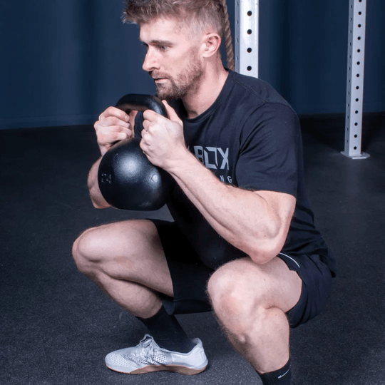 Utility Cast Iron Kettlebell - BLK BOX