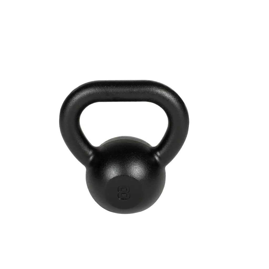 Utility Cast Iron Kettlebell - BLK BOX