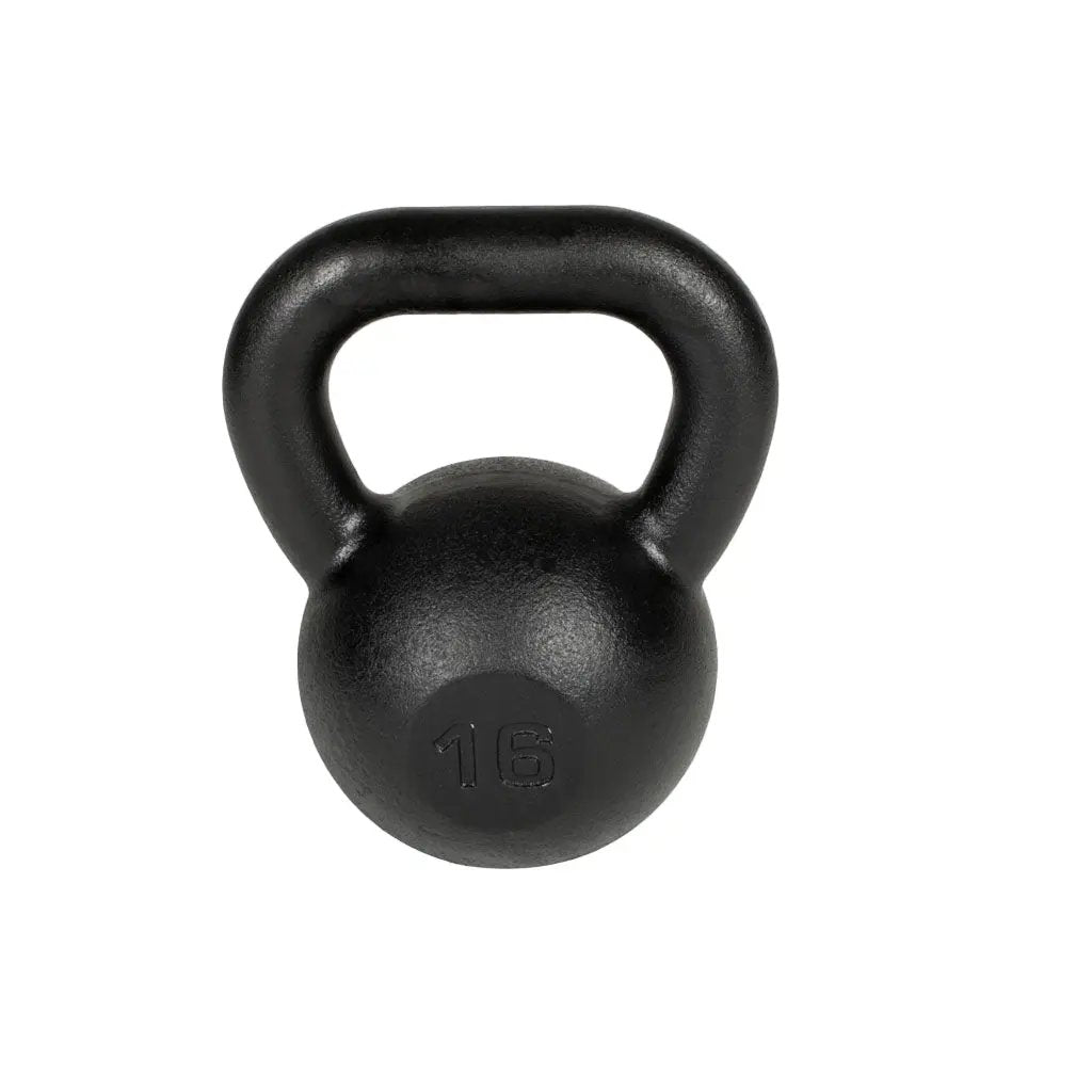 Utility Cast Iron Kettlebell - BLK BOX