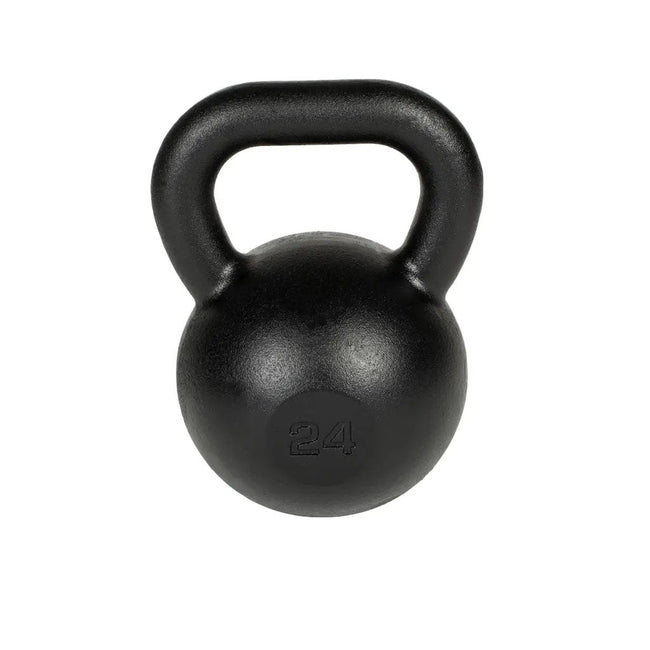 Utility Cast Iron Kettlebell - BLK BOX