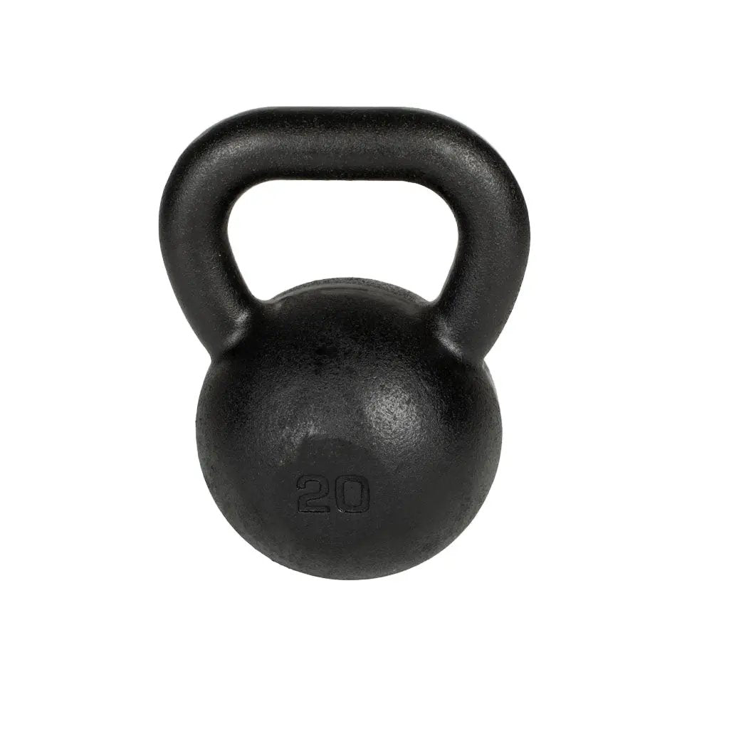 Utility Cast Iron Kettlebell - BLK BOX