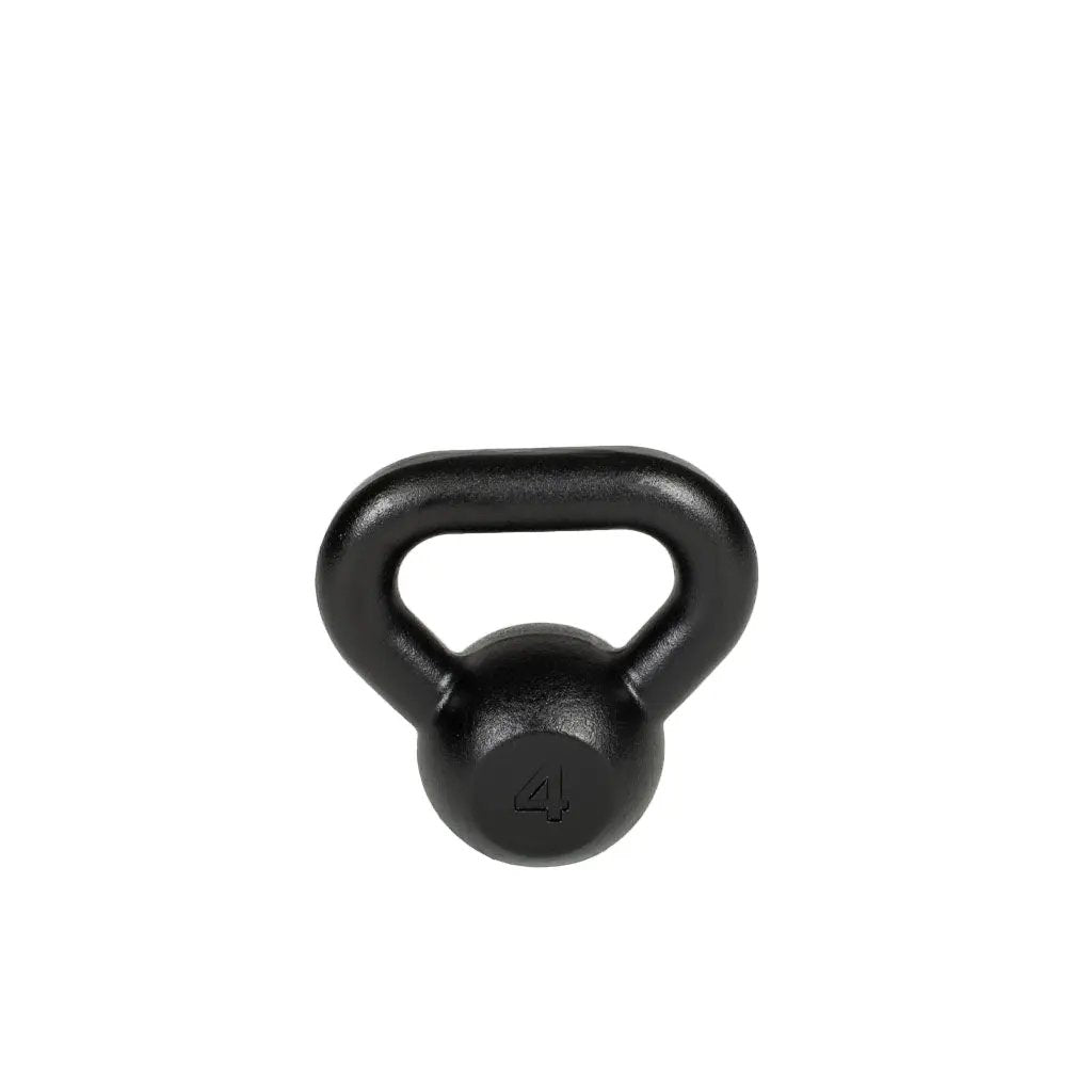 Utility Cast Iron Kettlebell - BLK BOX