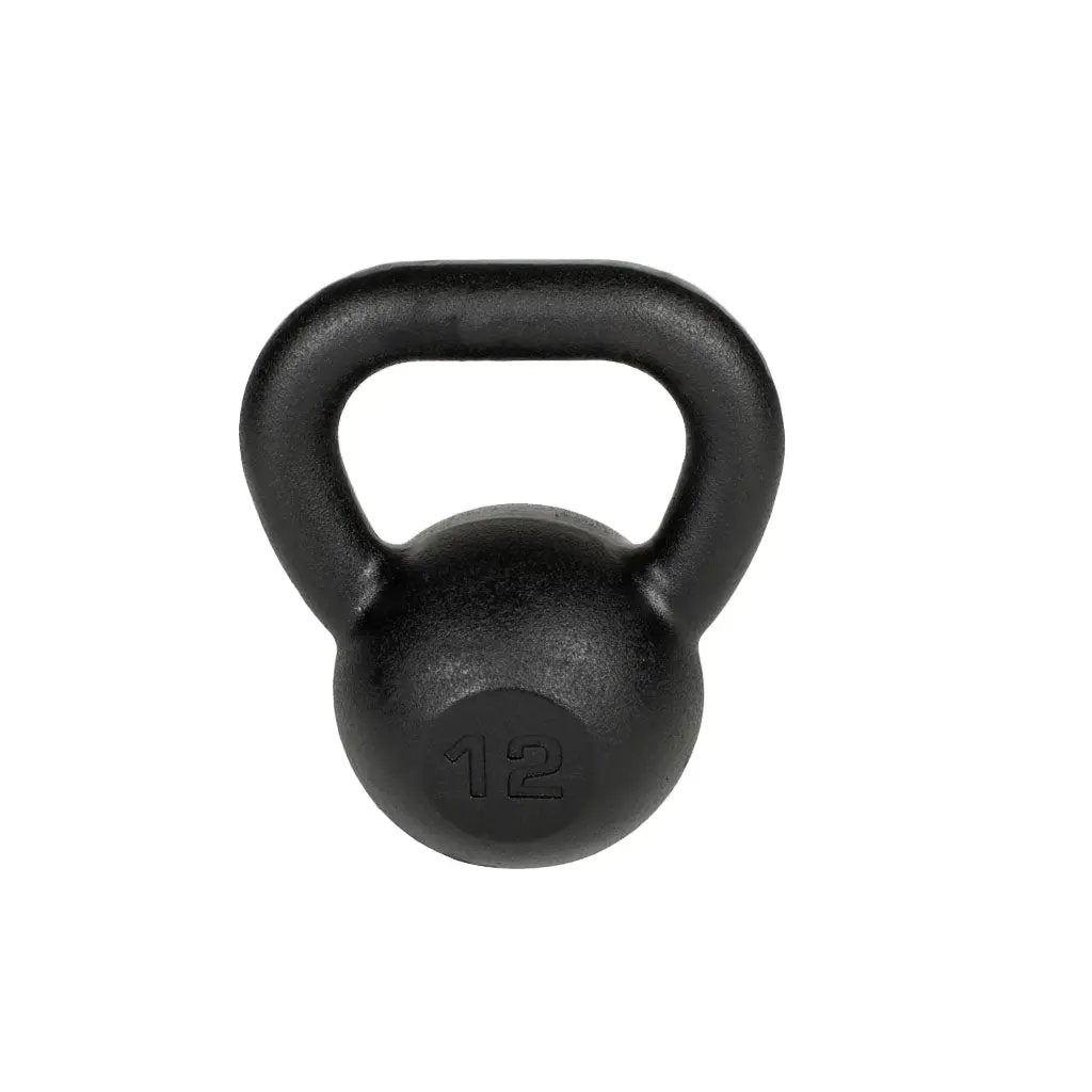 Utility Cast Iron Kettlebell - BLK BOX