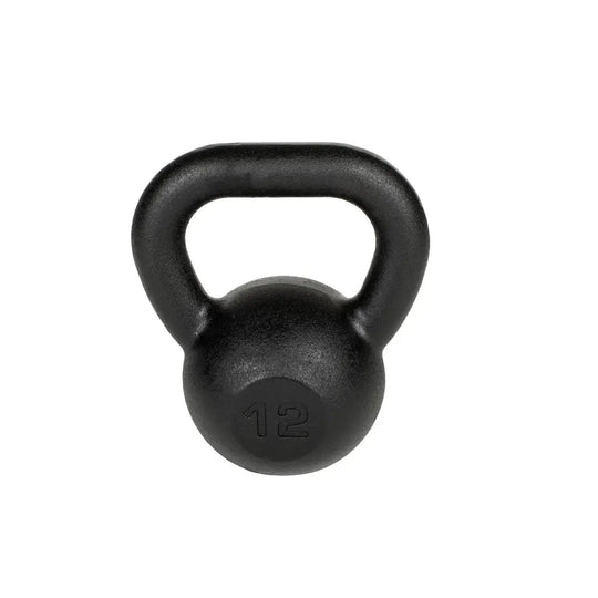 Utility Cast Iron Kettlebell - BLK BOX