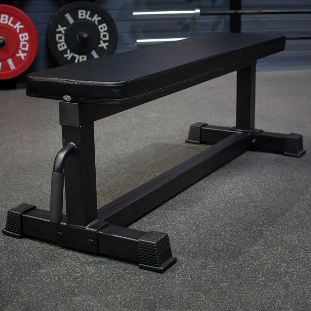 Utility Flat Weights Bench - BLK BOX