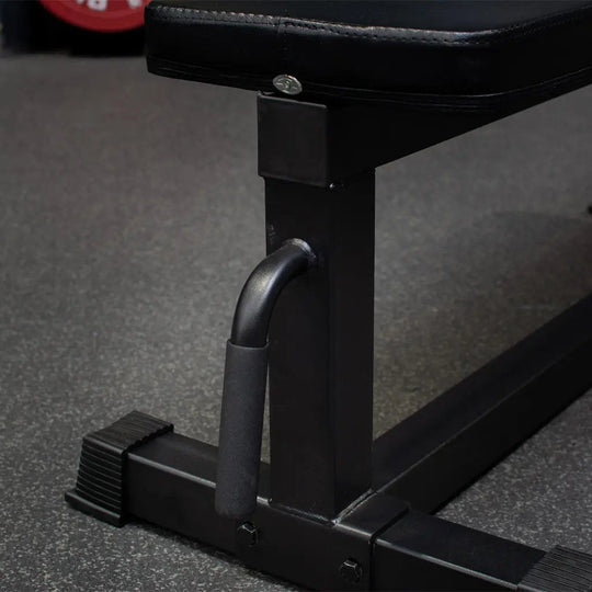 Utility Flat Weights Bench - BLK BOX