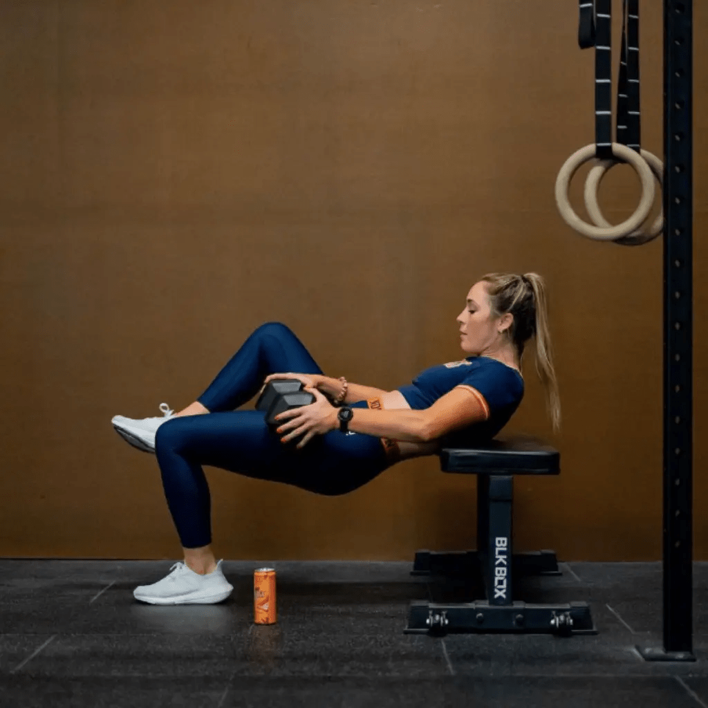 Utility Flat Weights Bench - BLK BOX