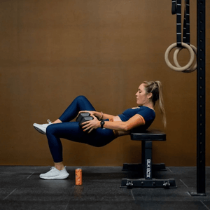 Utility Flat Weights Bench - BLK BOX