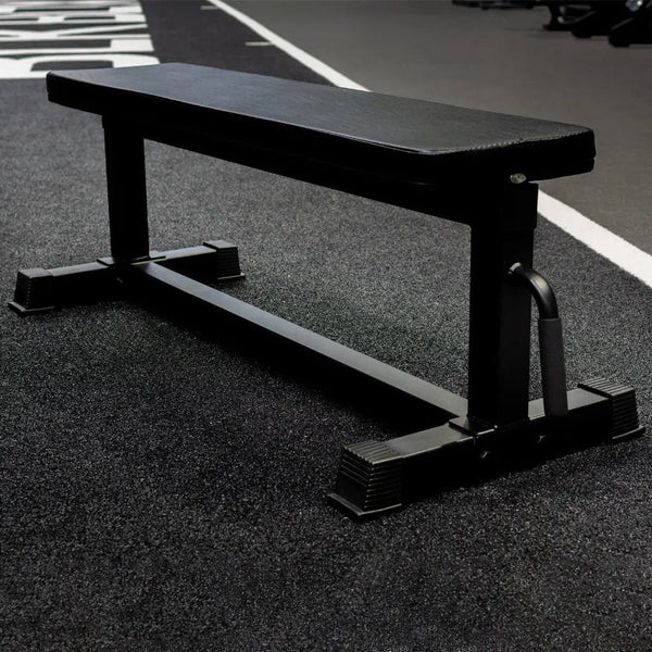 Utility Flat Weights Bench - BLK BOX