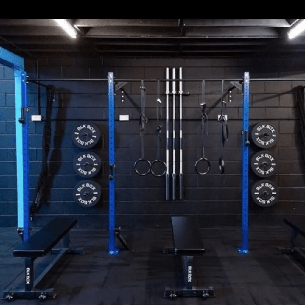 Utility Flat Weights Bench - BLK BOX