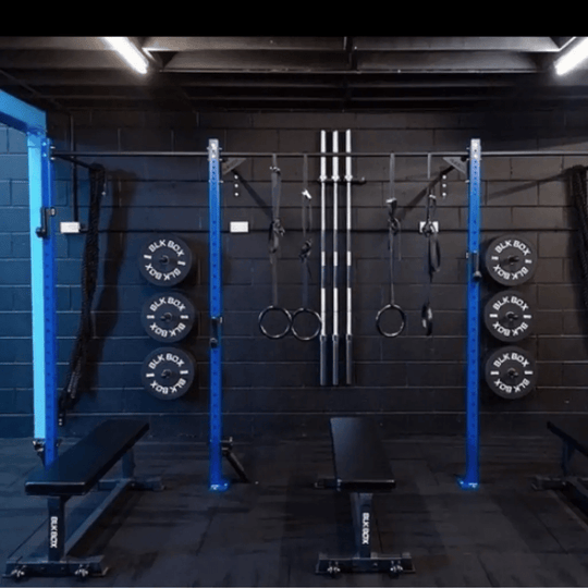 Utility Flat Weights Bench - BLK BOX