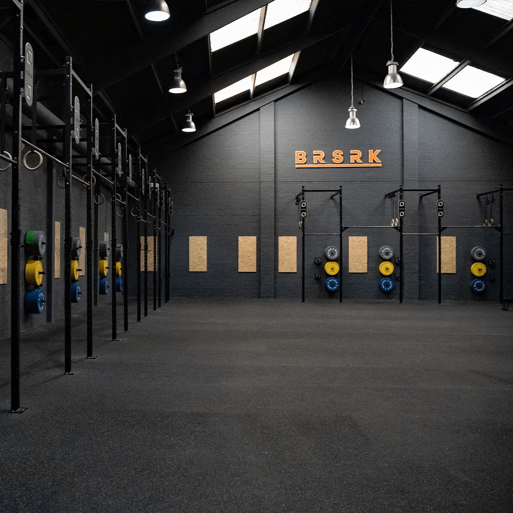 Utility Gym Flooring Roll - 10mm - BLK BOX