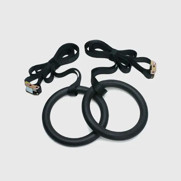 Utility Gymnastic Rings - BLK BOX