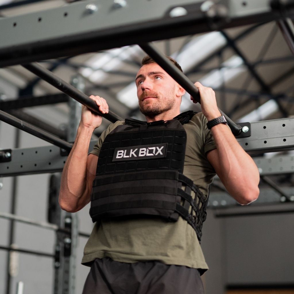 Utility Weight Vest and Plate Bundle - BLK BOX