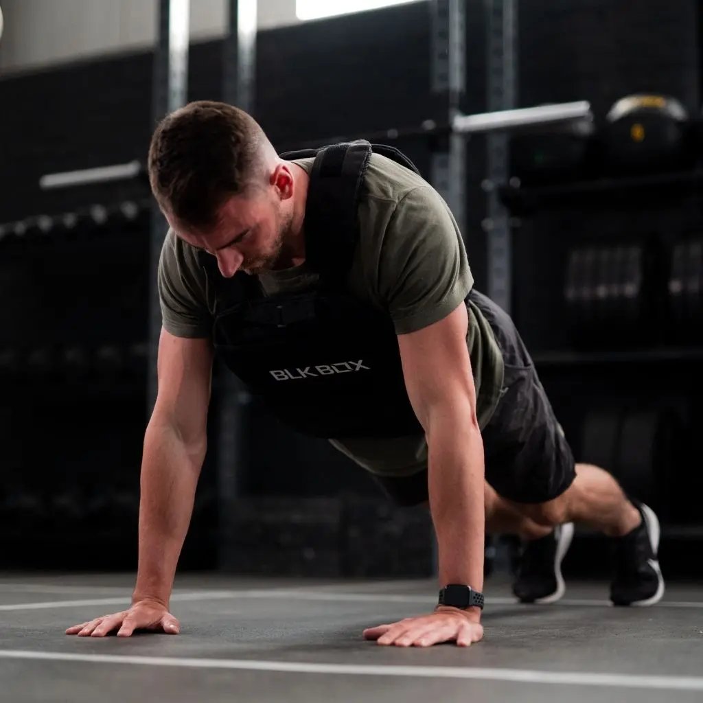 Utility Weight Vest and Plate Bundle - BLK BOX