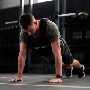 Utility Weight Vest and Plate Bundle - BLK BOX