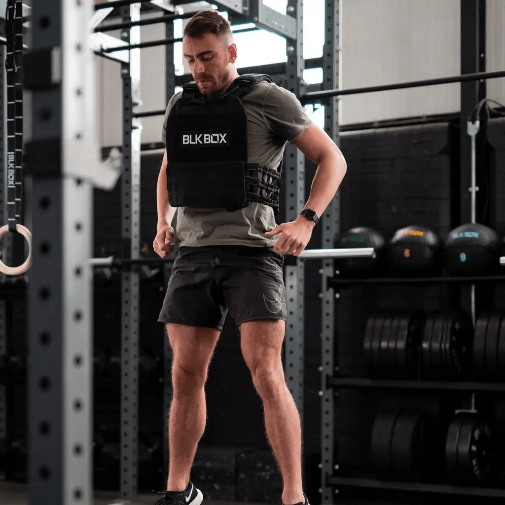Utility Weight Vest and Plate Bundle - BLK BOX