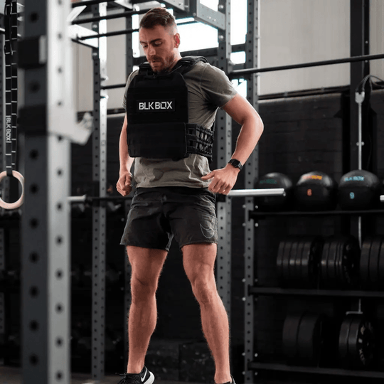 Utility Weight Vest and Plate Bundle - BLK BOX