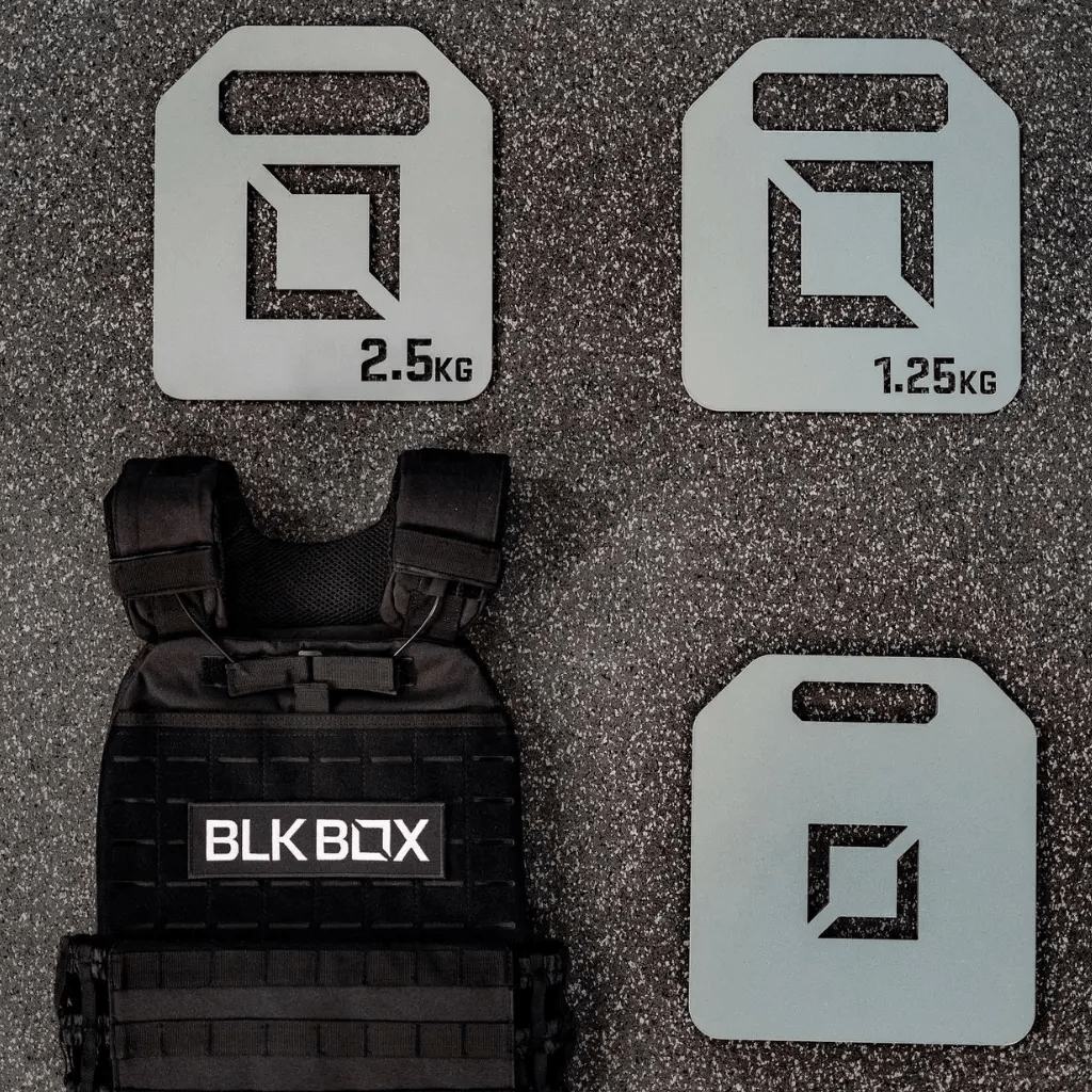 Utility Weight Vest and Plate Bundle - BLK BOX