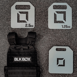Utility Weight Vest and Plate Bundle - BLK BOX