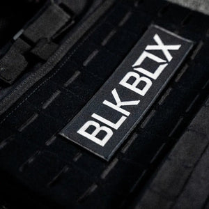 Utility Weight Vest and Plate Bundle - BLK BOX
