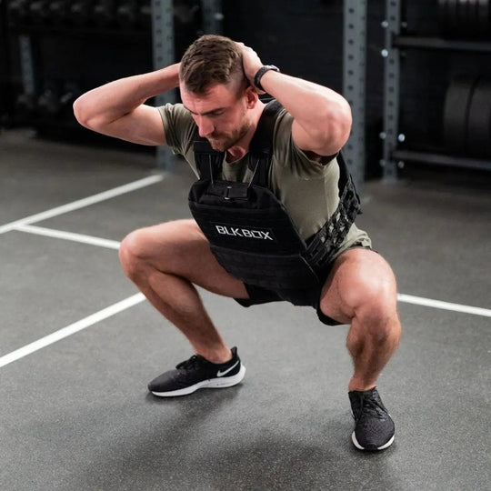 Utility Weight Vest and Plate Bundle - BLK BOX