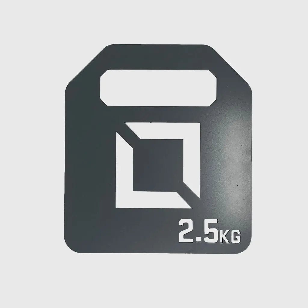 Utility Weight Vest Plates - BLK BOX