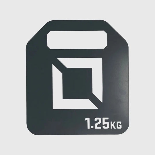 Utility Weight Vest Plates - BLK BOX