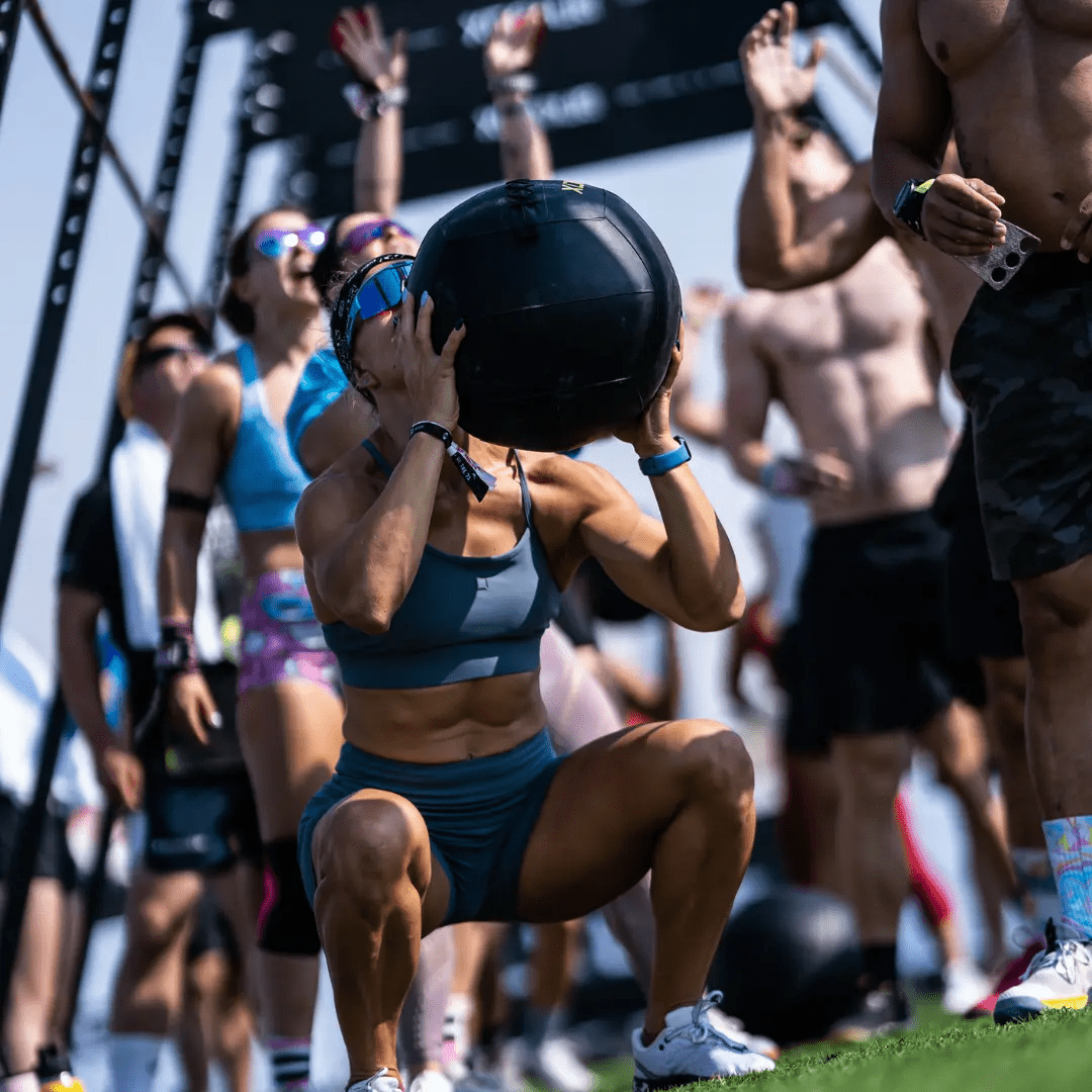 Wall Balls - BLK BOX