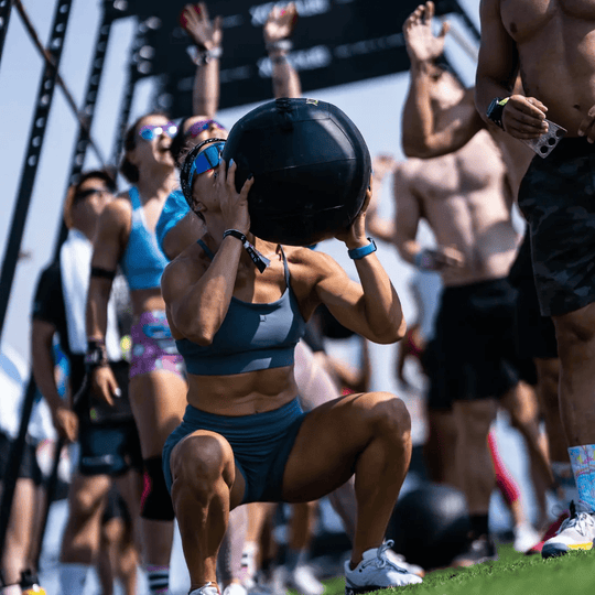 Wall Balls - BLK BOX