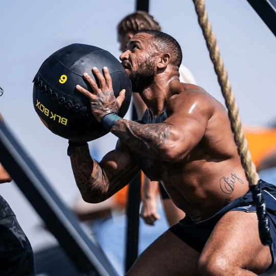 Wall Balls - BLK BOX