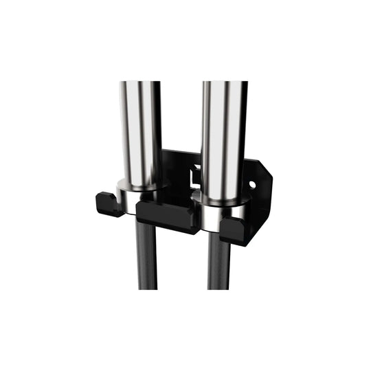 Wall Mounted Barbell Hanger - BLK BOX