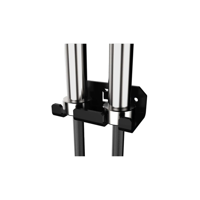 Wall Mounted Barbell Hanger - BLK BOX