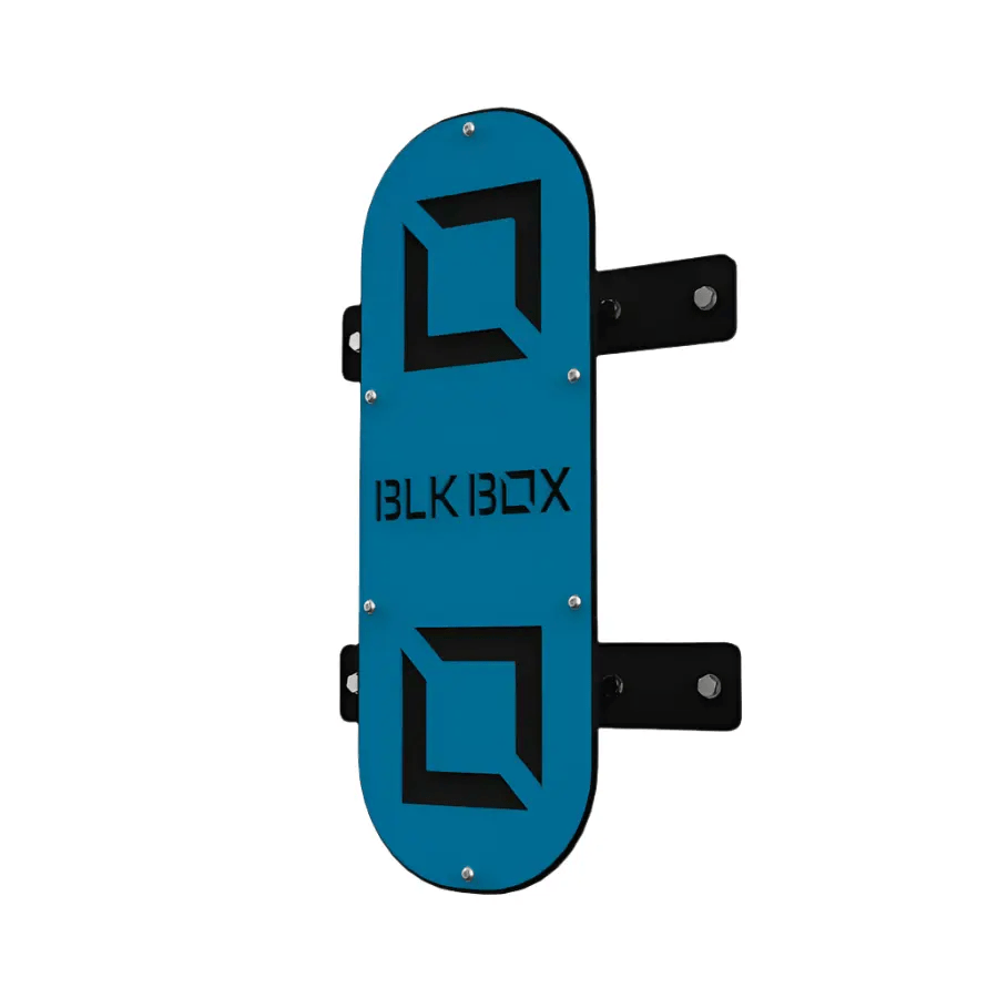 Wall Mounted Double Wall Ball Target - BLK BOX