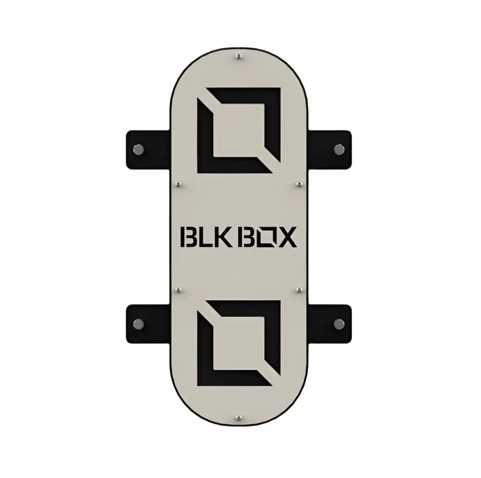 Wall Mounted Double Wall Ball Target - BLK BOX
