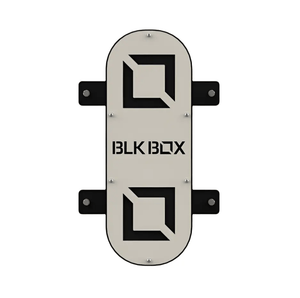 Wall Mounted Double Wall Ball Target - BLK BOX
