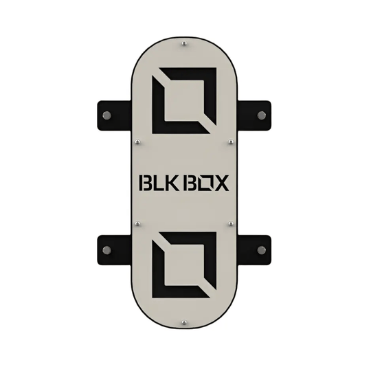 Wall Mounted Double Wall Ball Target - BLK BOX