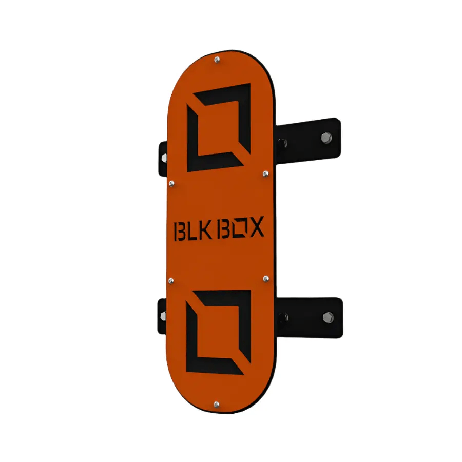 Wall Mounted Double Wall Ball Target - BLK BOX