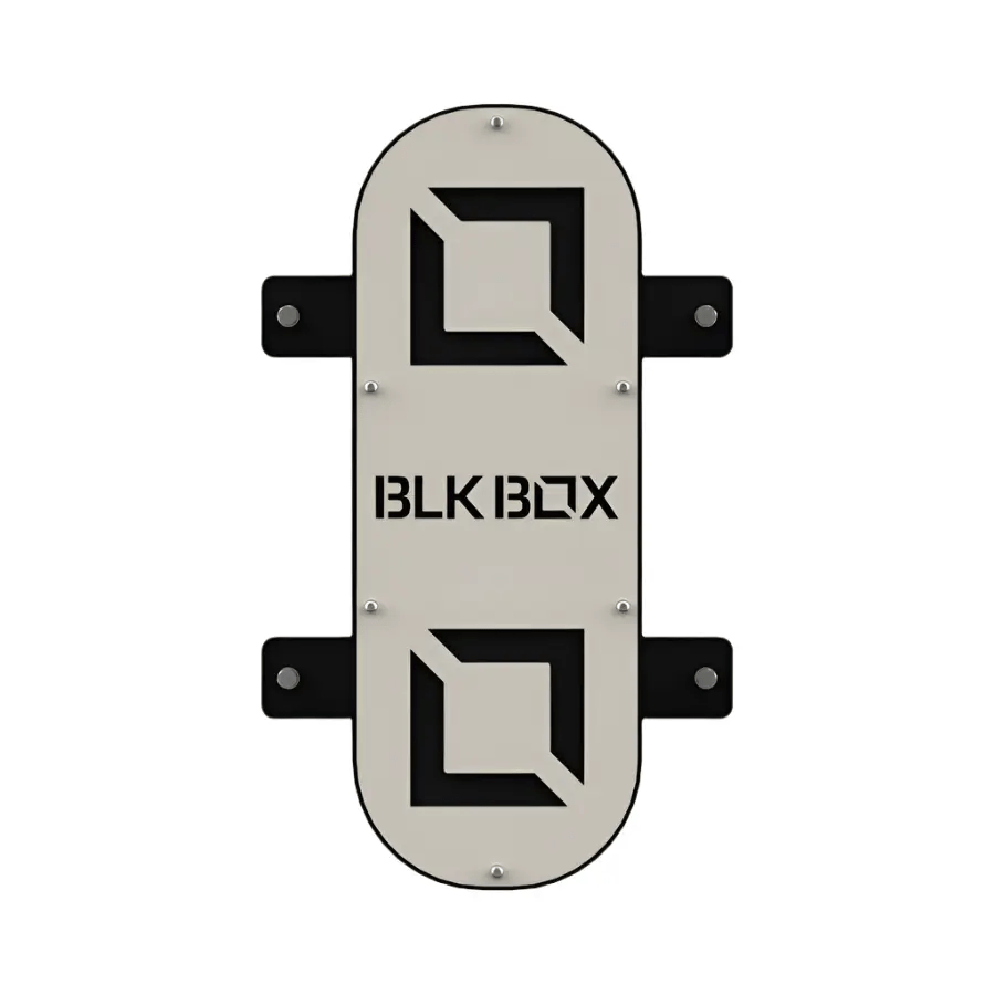 Wall Mounted Double Wall Ball Target - BLK BOX