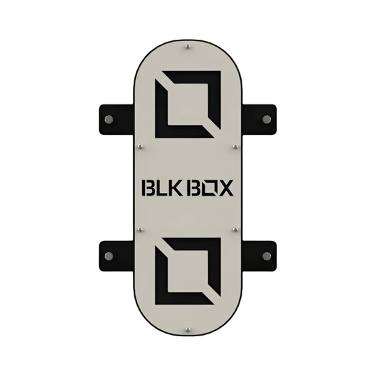 Wall Mounted Double Wall Ball Target - BLK BOX