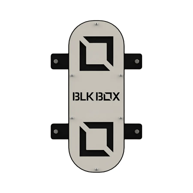 Wall Mounted Double Wall Ball Target - BLK BOX