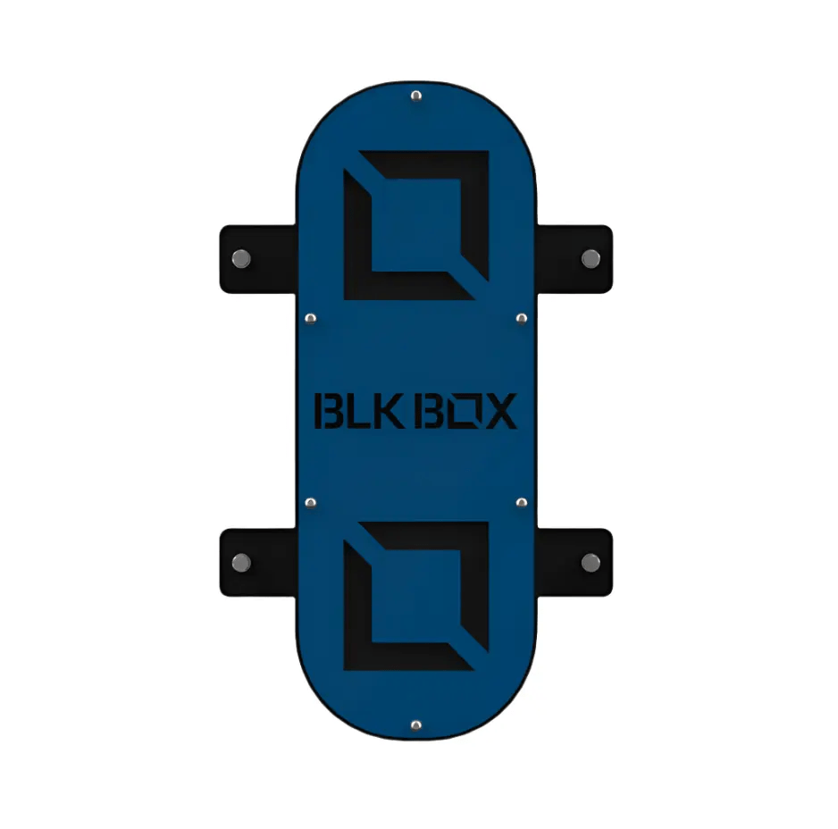 Wall Mounted Double Wall Ball Target - BLK BOX